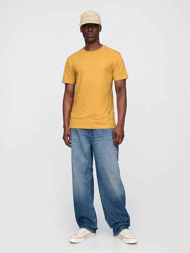 Image of Gap Mens Everyday Soft Crewneck T-Shirt Tee
