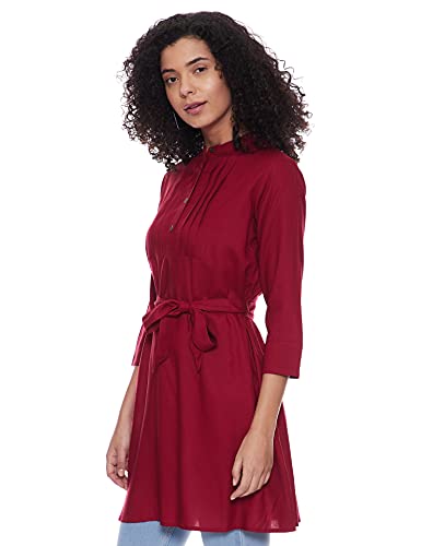 Image of EASYBUY Rayon A-Line Dress