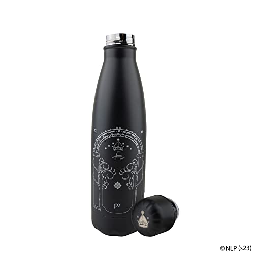 Cinereplicas The Lord of the Rings: 500 ml Stainless Steel Water Bottle, Official Licence, Gate Of Moria, 500 ml - Image 4
