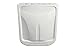 Van Ness 10-Pound Food Container with Fresh-Tite Seal (FC10) white