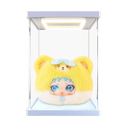 Caso de exhibición de figuras: caja acrílica a prueba de polvo, figura Mostrar estuche | Caso transparente con fácil visualización, vitrina para recuerdos y coleccionables, cifras valiosas, mantenimie