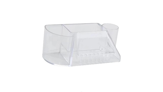 Organizador profesional para uñas con soporte para brocas miniatura 7