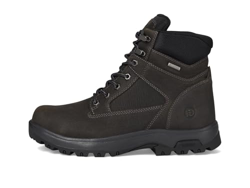 Image of Dunham mens 8000 Works 6 in Plain Toe Waterproof Boot