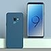 WOGROO for Samsung Galaxy S9 Plus Case Dark Blue, Scratch Resistant with Soft Touch, Slim Thin Phone Cover for Samsung Galaxy S9 Plus