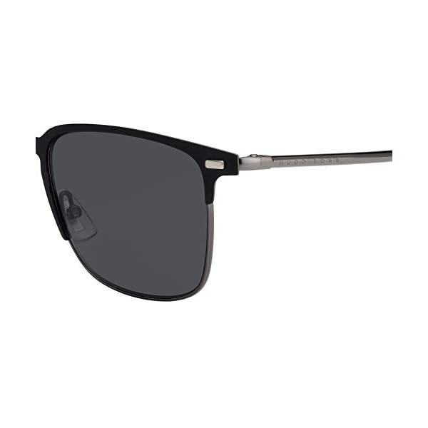 Hugo Boss Men's Boss 1019/s Sunglasses, Matt Black, 54 mm - Image 5