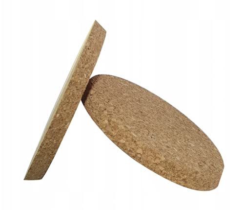 AlcoFermBrewCork Bung 155/145mm H:10 – Tapered Cork Bung | Cork Plug | Cork Stopper