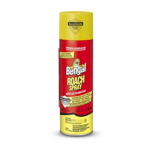 Bengal Roach Spray Dry Aerosol Indoor Roach Killer...