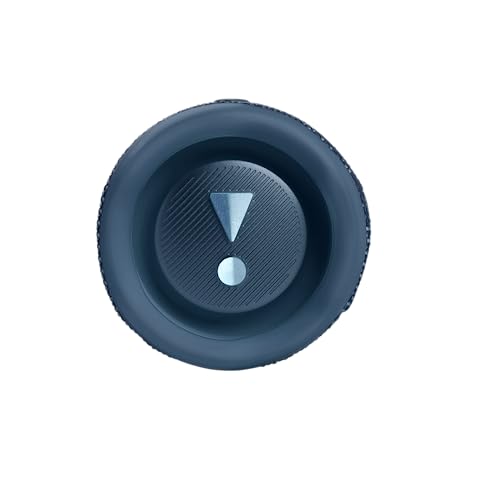 Image of JBL FLIP 6 Waterproof Portable Speaker Bundle with gSport Carbon Fiber Case (Blue)