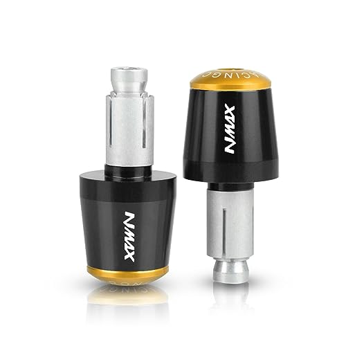 Poignées de guidon NMAX anti-vibrations 22mm CNC pour scooter NMAX 155