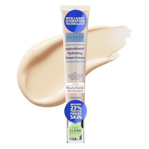 Dr. Denese HydroShield®Hydrating Dream Cream | TRAVEL SIZE | 1.7 oz | Our all time Customer favorite Dream Cream is built with our Intelligent Hydration Technology™