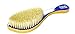 Torino Pro Wave Brushes By Brush King #5 - Patented Soft brush - Great for 360 waves- Extra long bristles