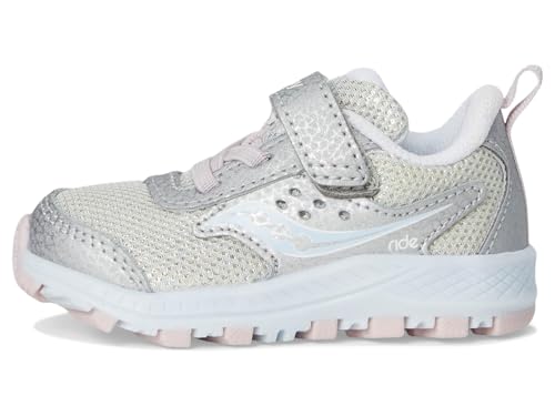 Saucony Unisex-Child Ride Jr Sneaker4