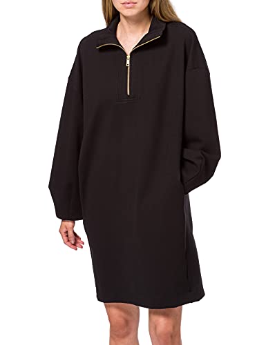 Scotch & Soda Maison Damen Sweatshirtkleid aus recycelter...