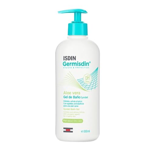 Isdin Higiene Corporal Germisdin Aloe Vera 500 ml