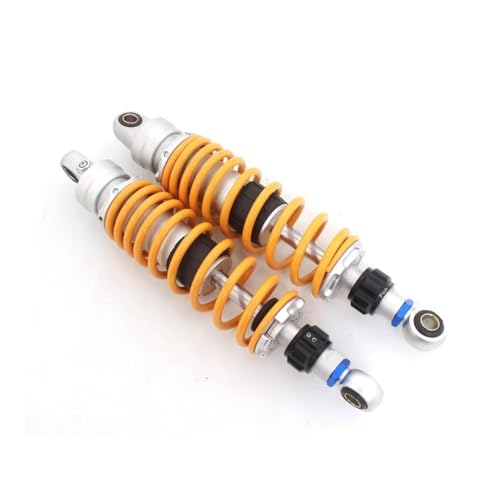 Amortisseurs arrière universels moto pour suspension standard de scooter et mobylette