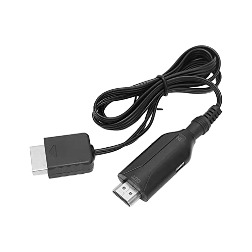 Plug and Play: per PS1, per PS2 a HD Multimedia Interface cavo adattatore, è possibile riprodurre video su TV e monitor, non è necessario installare driver, plug and play.