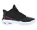 Jordan Mens Max Aura 4 Shoes,Black/University Red/White,9.5