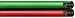 RADNOR RAD64003314 Twin Line Welding Hose,5/16" ID x 50 ft.