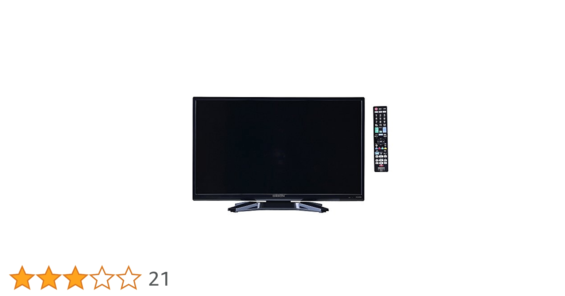 A1 ORION 液晶テレビ 本体 24インチ RN-24DG10 Amazon | ORION WD OL24WD100 [ORION24型液晶TV] | テレビ 通販