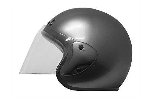 Amazon.co.jp: バイクパーツセンター バイクヘルメット ジェット ガン