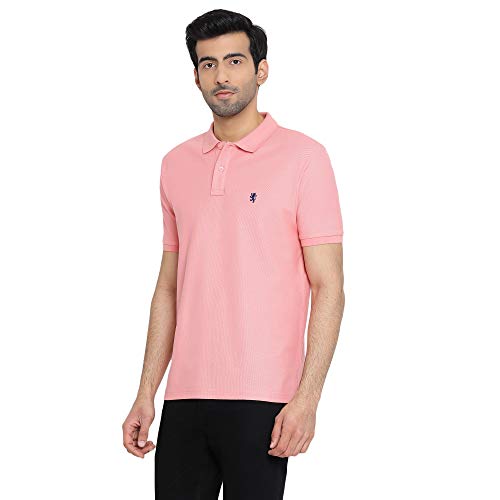 Image of Red Tape Solid Polo T-Shirt for Men | Premium Comfort | Classic Look