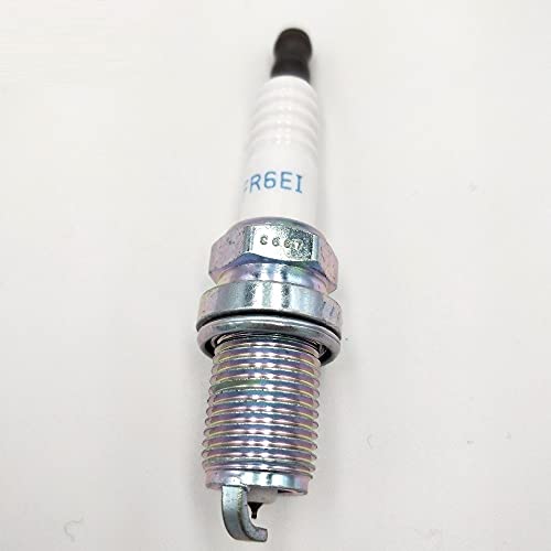 Bougies d'allumage Iridium FR6EI MN163236 contre les ratés moteur de Lancer Sportback