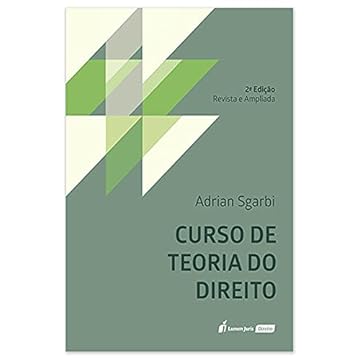 Capa do livro Curso De Teoria Do Direito - 2ª Ed. - 2021