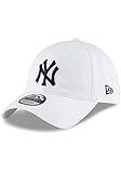 New Era Replica Core Classic Twill 9TWENTY Adjustable Hat Cap (New York Yankees (White))