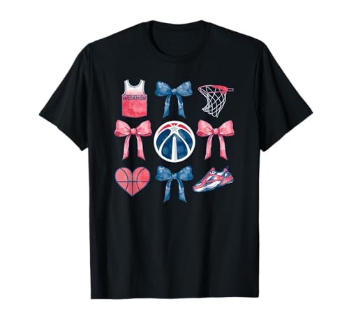 NBA Washington Wizards Bow Grid T-Shirt