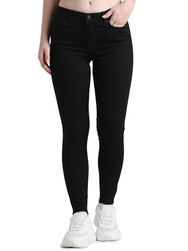 Image of ONLY Women's Mid Rise Skinny Jeans