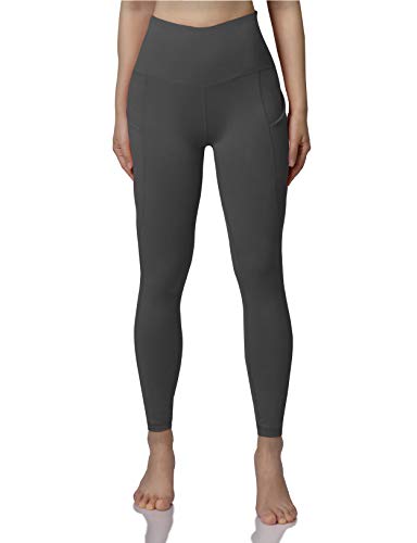 image for ODODOS Women's High Waist Yoga Pants with Pockets,Tummy Control,Workou