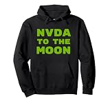 NVDA To The Moon Pullover Hoodie