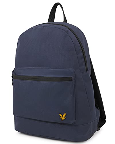 Lyle & Scott Unisex Branded Lightweight Rucksack - Navy - One Size