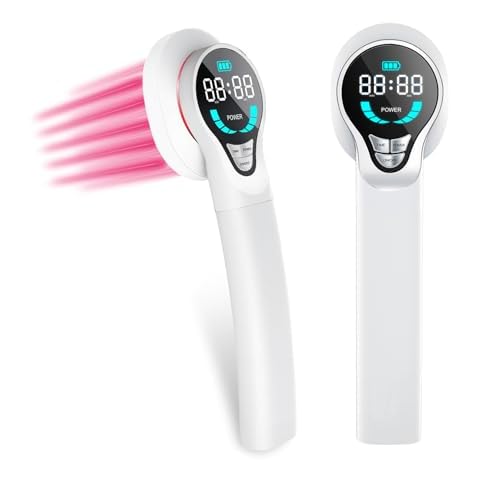 LASTHEKEO Red Light Therapy for Body, Infrared Red Light Therapy Device for Pain Relief, 650nm 808nm Cold Light Therapy Device for Muscle and Joints,Dog Cat Pets Cover