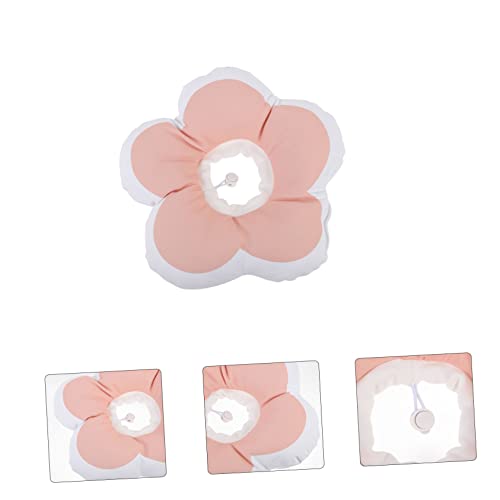Collier de chat fleur pour une convalescence sereine à la maison
