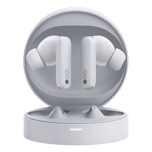 Image of CMF BY NOTHING Buds Pro (Light Grey, ANC TWS) | 45 dB ANC, Transparency Mode | 10mm Dynamic Drivers | Up to 39 Hrs Playtime, Fast Charge | 6 Mics, Clear Calls | IP54 | Voice Assistant Support