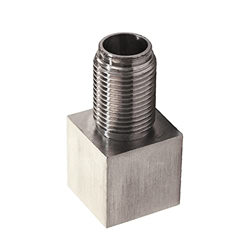 KRHINO Espaçador do extensor do sensor de oxigênio de 90 graus Acessórios do adaptador de luz do mot