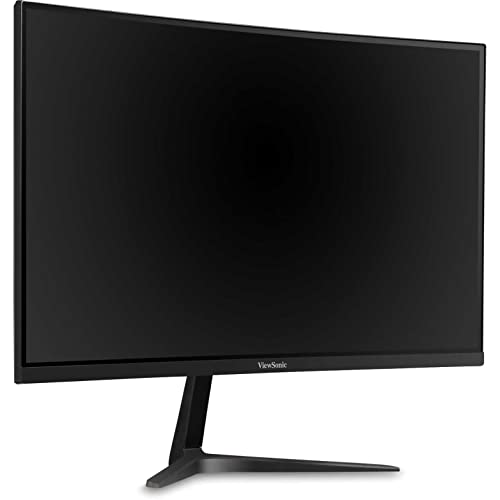 Viewsonic Omni Vx2718-Pc-Mhd 27 Inch Curved 1080P 1Ms 165Hz Gaming Monitor With Adaptive Sync, Eye Care, Hdmi And Display Port, Black #TOP2