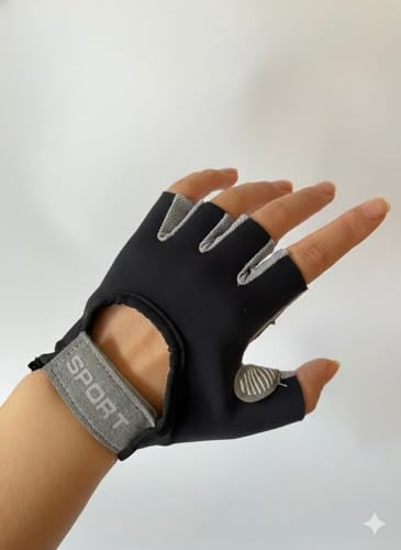 Guantes de ciclismo sin dedos con gel antideslizante miniatura 7
