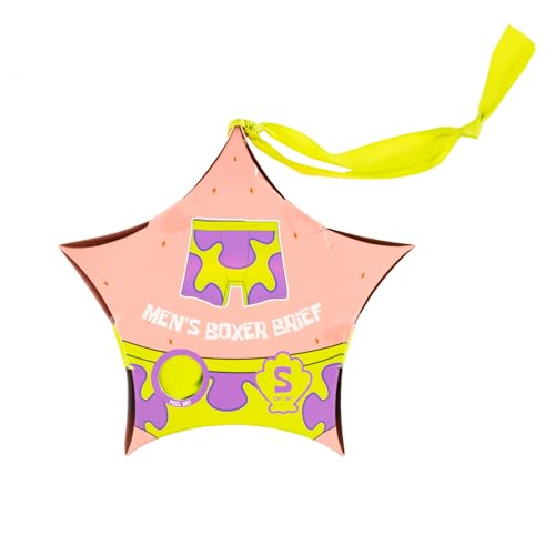 SpongeBob Patrick Star Boxer Briefs3