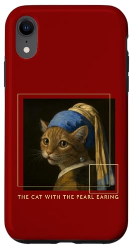 Vermeer Art �p�[���s�A�X �L �X�}�z�P�[�X iPhone XR �p