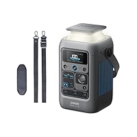 Anker SOLIX C300 DC Power Bank Station with Adjustable Strap