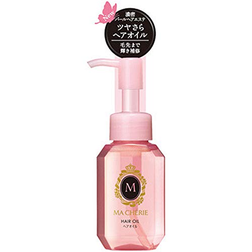 Shiseido Macherie New Hair Oil EX - 60ml (Green Tea Set) Cover