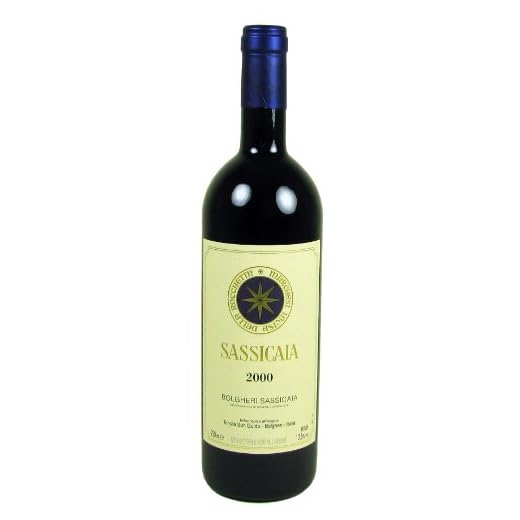 Tenuta San Guido, Sassicaia 2000, 75cl Rotwein