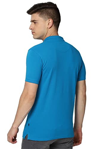 Image of Peter England Men's Slim Fit Polo Shirt