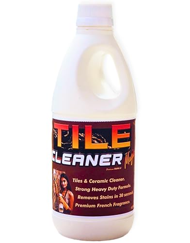 Image of Chemwit Tile Cleaner Liquid Strong- Heavy Duty - Australian Technology for Bathroom & Kitchen Floor & Wall Tiles - Stain Remover from Tiles - Grouts - Ceramics - Cement Remover