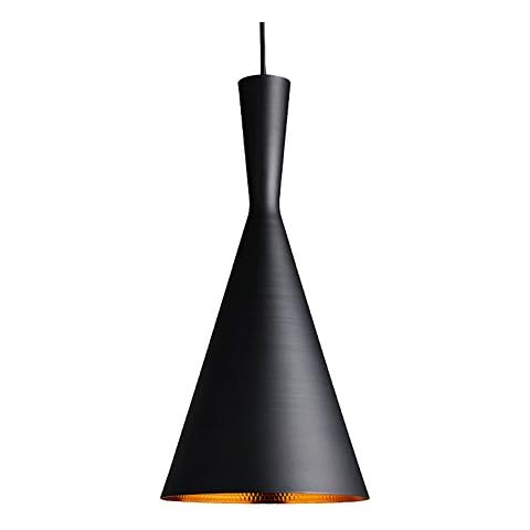 1 X 27 Chaozan® Industrial Pendant Light Ceiling Lighting Pendant Lights Metal Light Shade E27 Vintage Ceiling Light for Kitchen/Dining Room/Restaurant/Living Room/Cafe/Bar Cover
