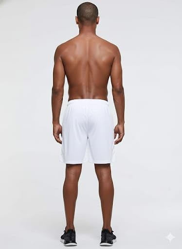 Image of Fort Worth Men's Breahable Relaxed Fit Honeycomb Sports Shorts (Pack of 1)