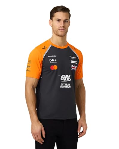 McLaren Tm9912-088-3xl - Camiseta para Hombre (Paquete de 1)