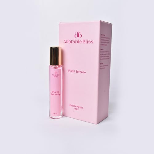 Image of Floral Serenity Eau De Parfum 15ML | Luxury Fragrance With Rich Floral Notes For Women | Long-Lasting | Luxury Gift For Her | Perfect for Brunch, Coffee, & Evening Dates